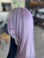 トモズヘアデザイン(Tomo's Hair Design)&nbsp;ラベンダーピンク