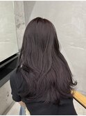 美髪ロング/マロンベージュ/ブリーチなしカラー(表参道駅)