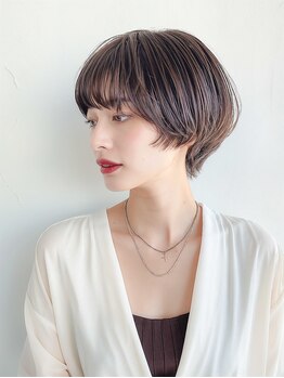 リズ(Rizz)の写真/【福島駅1分】再現性と技術レベルの高さで大人女性にもリピートされる《Rizz 福島》美しい髪と自信を導く◎