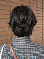 ボコカ(bococa)&nbsp;【Vicky指名】ショートボブレイヤーニュアンスパーマ