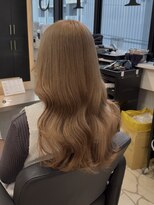 ラピス 福岡天神店(Lapis) "大人気"ミルクティーベージュ