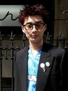 ヘン メンズ(hen Men's) 【心斎橋hen】スパイキーショート