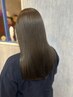 髪質改善◎縮毛矯正カット+グローバルミルボントリートメント