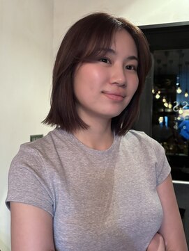 トレス(TRESS) ボブレイヤー/くびれボブ/顔まわりレイヤー/ブリーチなしカラー