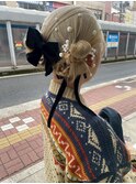 ヘアセット