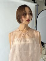 アース 大分森町店(HAIR&MAKE EARTH)&nbsp;レイヤーボブ