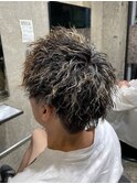 ハイライトツイストスパイラルパーマ