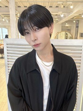 リコバイアフロート(riko by afloat) 韓国/メンズカット/眉毛/ニュアンスパーマ/ショート