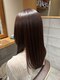 オアシス(OASIS)の写真/髪のおさまりをよくするトリートメント☆”FLOWDIA”使用◎ツヤ感と手触りがUPしてくれると大人気♪