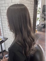 レコジョ(Recojo)&nbsp;(大人っぽ落ち着いたアッシュグレージュ)hide