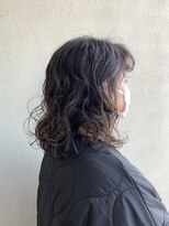 ラ クープ Lacoupe&nbsp;ミディアム　ウェーブパーマ