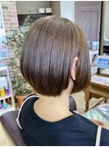 まとまるショートボブ