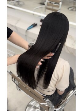 うる艶縮毛矯正