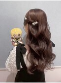 ふわふわハーフツイン