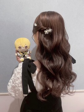 ラフテル(Raftel) ふわふわハーフツイン