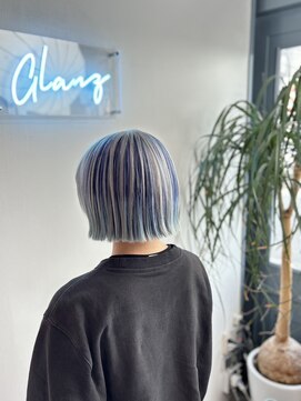 グランツ(GLANZ) GLANZ_ハイライトカラー/くびれヘア/縮毛矯正/