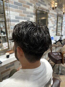 シエル 立川店(CIEL) メンズパーマ　[CIEL×舩木亮]