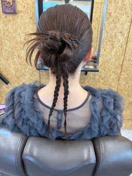 サラン(SARAN) カチモリhair