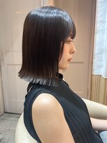 ロンド エスポワール 錦糸町(Lond espoir)&nbsp;【北澤華】イメチェン外ハネボブ美髪ワイドバング錦糸町
