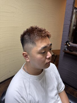 ヘア リーフ(Hair Leaf) ミドルフェード