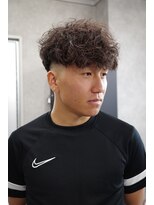 サップ 吹田店(Sup)&nbsp;スペインカール/スパイラルパーマ/メンズパーマ/外国人風パーマ