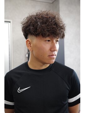 サップ 吹田店(Sup) スペインカール/スパイラルパーマ/メンズパーマ/外国人風パーマ