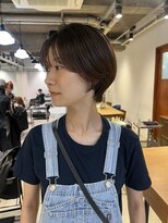 キャロルガーデンズ ボコカ 表参道(Carroll Gardens bococa)&nbsp;short bob