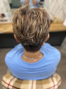 ヘアーカルチャー 小倉台店 HAIR CULTURE 白髪ぼかしハイライト