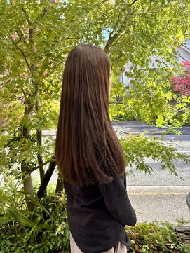 ケークリエイティブコード(K creative COrDE) 赤みを抑えた透明感グレージュヘア