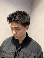 ヒロギンザ 名駅西口店(HIRO GINZA)&nbsp;スパイキーショートパーマ