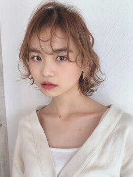 stream【ストリーム】の写真/【東向島徒歩1分】透明感×トレンドカラーでなりたい自分へ☆周りと差がつくワンランク上の仕上がりに。