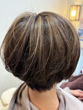 ナゴミ(NAGOMI) ハイライト/ショートスタイル