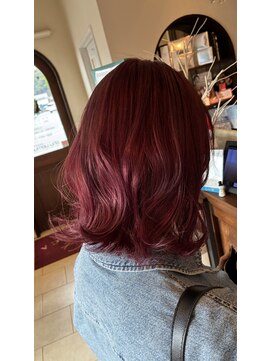 ピンクレッド♪