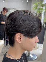 エデアンホンテン メンズサロン(EDEAN 本店 (旧:EDEAN 上通)) 熊本メンズサロン フェザーショート ニュアンスパーマ