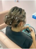 ガーリースタイル/心斎橋/ヘアメ/セットサロン