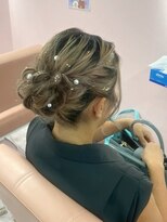 ゴート アミティ(G.O.A.T AMITY)&nbsp;ガーリースタイル/心斎橋/ヘアメ/セットサロン