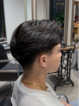 men's/メンズ/フェザーパーマ/サーフカール/ニュアンスパーマ