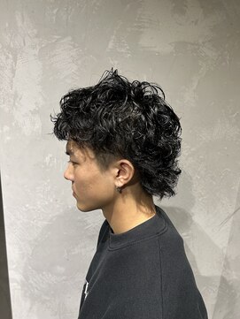 マレットパーマ