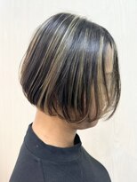 ヘアアンドビューティ ガーデン ベルモール店(HAIR AND BEAUTY GARDEN)&nbsp;宇都宮ショートカット白髪染め切りっぱなしボブ大人ショートボブ