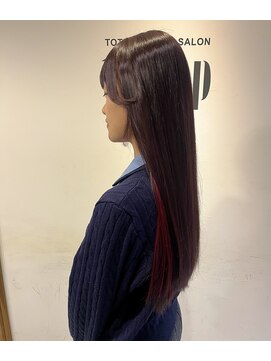 チェリーピンクカラー