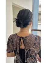 レターバイノベル(letter by novel)&nbsp;ヘアセット