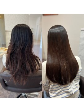 ハレトキアーク 岡崎(haretoki ark) 髪質改善/艶髪/美髪