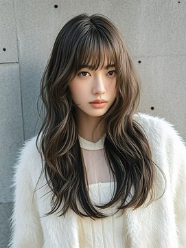 エイチ ウルフカット 大阪梅田(811) マッシュウルフボブパーマミルクティーベージュシルバーアッシュ