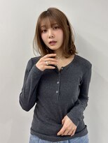 イル 天神西通り店(ill)&nbsp;20代30代ボブ/ミディアムレイヤー／グレージュ/透明感/天神/大名