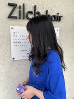 ジルチ ヘアー(Zilch hair) 白髪ぼかしハイライト/ショートカット/40代50代/【西長堀駅】