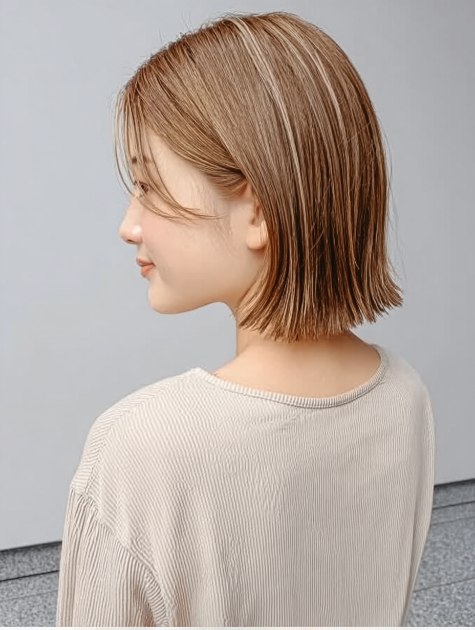 レリーリズ 大阪梅田(Rely Liz) ベージュボブ