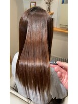 エヌヘアー(N.hair) 髪質改善ストレート