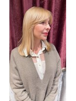 カナロアバイボニークチュール(KANALOAbyBONNY COUTURE) 細毛の方のレイヤー・神戸ミディアム・神戸レイヤー