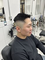 ラフカッターズ 立川駅南口店 フロントUP ハイフェード