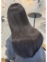 ティム(tim)&nbsp;airi/グレージュ/ブリーチなし/透明感/透け感